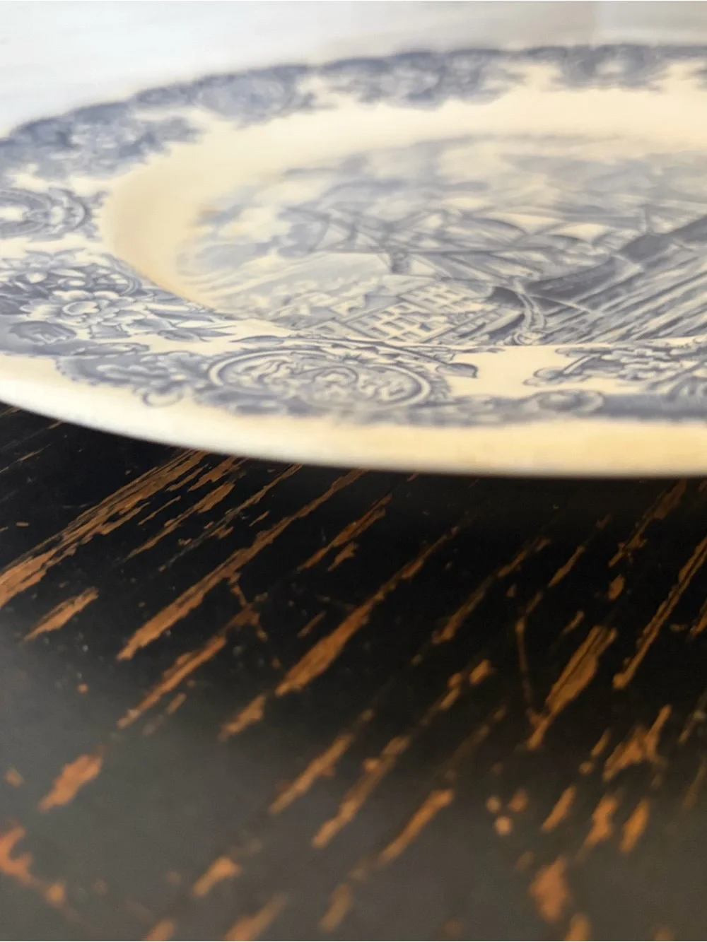 Vintage Decorative Plate - 'Historical Ports Of England' The Port Of Bristol